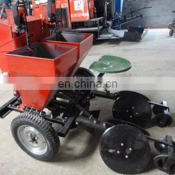 Stainless Steel Top Quality Tractor Garlic Cultivating/Seeding Machine