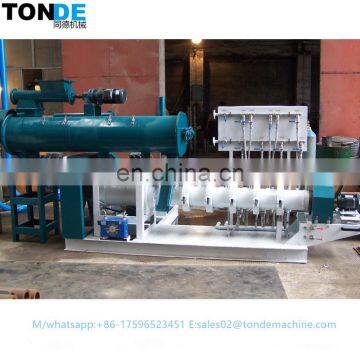 Henan Small Electric Floating Fish Feed Extruder/DSP Series Wet Type Floating Fish Feed Processing Machine photo-2