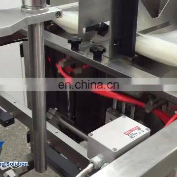 High Quality PLC Mitsubishi Mineral Water Pouch Packing Machine Price with Hopper