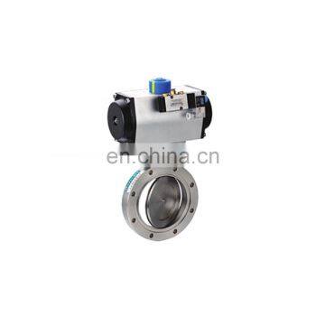 EVP High Vacuum Pneumatic and Electric Butterfly Valve photo-4