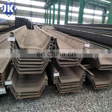 Hot rolled Q259P,Q345P,Q390P,Q420P,Q460P U-shaped steel sheet pile