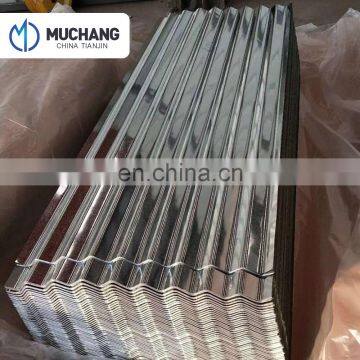 SGCC DX51D SGLCC Hot Dipped Galvanized Corrugated Steel / Iron Roofing Sheets Metal Sheets