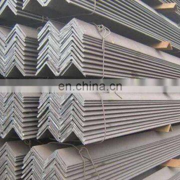 hot rolled mild unit weight of angle bar galvanized unequal angle steel weight angle steel