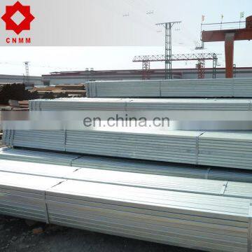 Q195-Q235 material astm a500 galvanized square hollow section 100x100x5, rectangular steel hollow section from China