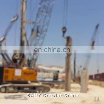 crane machine SANY 150tons auto crawler crane SCC1500D