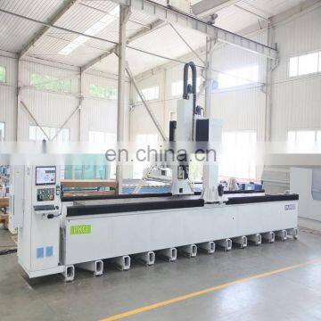 PARKER 5 Axis Aluminum CNC Drilling Milling Tapping And Cutting Machine photo-5