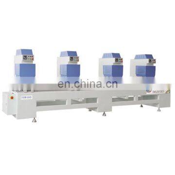 plastic window frames making machine/four point pvc window welder machine