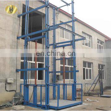 7LSJC Shandong SevenLift Maximum Wind Speed Person Interior Lift System Hydraulic Platform