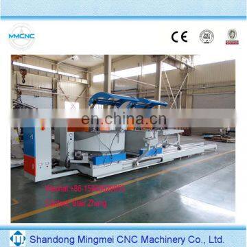 Aluminium Window Door Profile Double Head Cutting Machinery