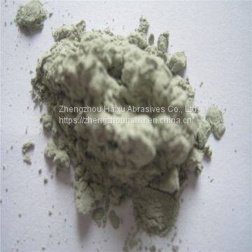 High quality green silicon carbide powder for Mono crystalline silicon Precision grinding