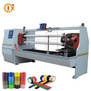 GL-702 Double Shafts Automatic Duct Tape Cutting Machine photo-3