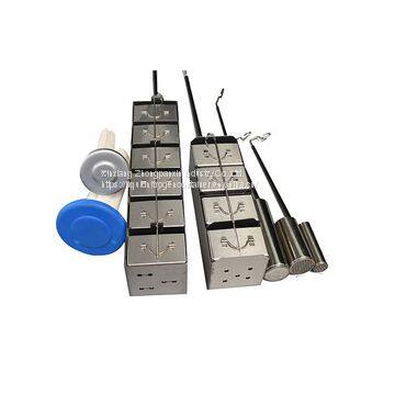 Portable Small Liquid Nitrogen Flask 2L Semen Dewar photo-3