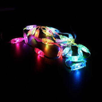 2LEDS 360degrees Polycarbonate 12V RGB Pebble Light For Outdoor Decoration photo-4