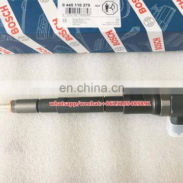 original and new common rail injector 0445110186, 0445110279, 0445110730, 0445110763, 33800-4A100, 33800-4A150