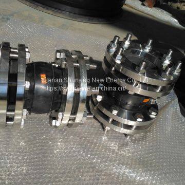 Hot High Gas Tightness Epdm Double Sphere Rubber Expansion Joint for Pipe Fittings photo-4