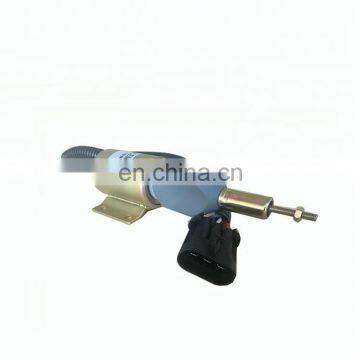 6CT Engine fuel engine stop solenoid valve 3990770 12V 3990771 24V SA-4931 Flameout Solenoid valve