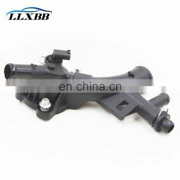 High Quality Engine Coolant Water Pump Outlet Thermostat Housing 25193922 13251447 for Chevrolet GM Opel Daewoo photo-2