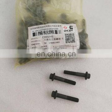 Cummins ISDE Hexagon Flange Head Cap Screw 3901445 photo-4