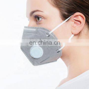 Winter Activated Carbon Anti Smog Dust Protective Face Mask Mouth Muffle With Valve photo-4