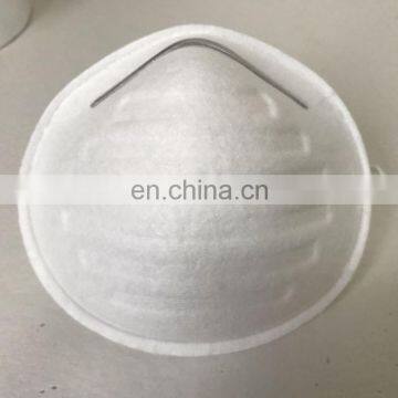 Chinese Supplier Cup-shaped Dust Filtering Mouth and Nose Mask Portable Respirator Set