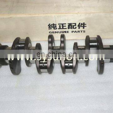 Original ISF3.8 Marine Diesel Engine Forged Crankshaft 5261375 photo-6