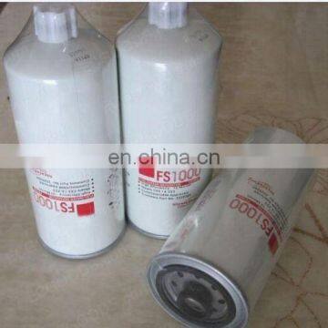 Truck Engine Parts Fuel Water Separator Filter Fs1000