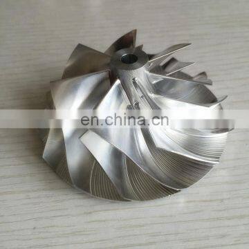 GTX3582 9833-2 62.45/82.36mm 7+7 Blades High Performance Racing Turbocharger Billet/milling/aluminum 2618 Compressor Wheel