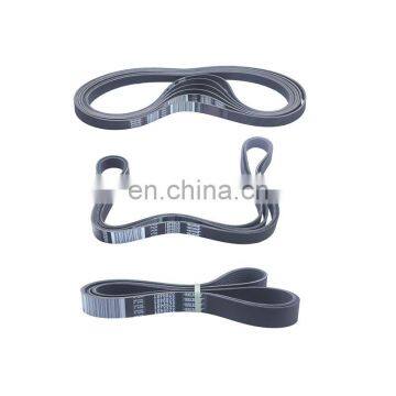 8PK524 belt for cummins  v-ribbed belt   Qujing China diesel engine spare Parts  manufacture factory in china order