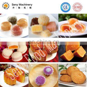 Commercial Stainless Steel Encrusting Mooncake Machine photo-3