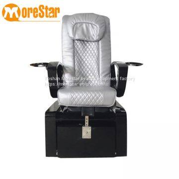 Luxury massage pedicure chair no plumbing for spa salon