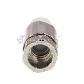 N Female connector for 1/2’’ Super flexible RF cable RF Coaxial Connector