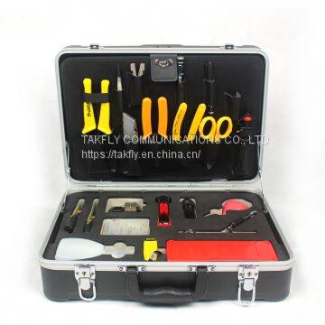 FTTH fiber optic tool kit