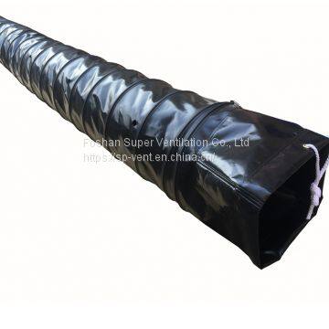 Air Distribution Duct with Holes  PVC Flexible Ducting  Industrial Ducting Hose supplier