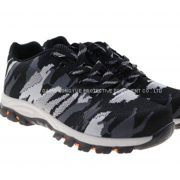 Lightweight Breathable Shoes Anti-skid Safety Shoes With Steel Toe Work Shoes Safety & Unisex photo-2