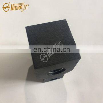 High Temperature Resistant Copper Coil 24V Solenoid Valve Coil Aftermarket Parts for R210-9 R220-5 Excavator 27VDC 21W photo-4