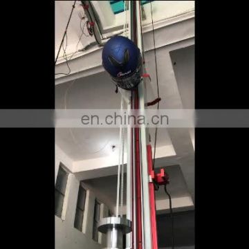 Free fall guided impact machine/Helmet impact machine/Helmet testing equipment