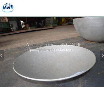 ASTM SA240-304L Material Forged Spherical Dished Head for Pressure Vessel
