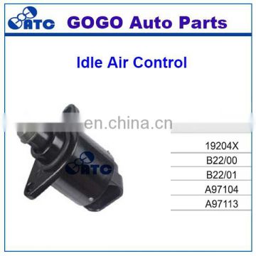 High Quality Idle Air Control Valve for Peugeot 306 406 OEM 19204X B22/00 B22/01 A97104 A97113