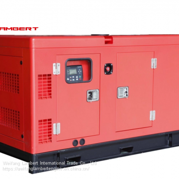 China Manufacturer Super Silent Low Noise Low Price 200 KVA 250 KVA Weifang Diesel Power Genset Generator