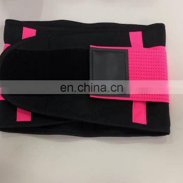 Custom Private Label Adjustable Sweat Belt Neoprene Waist Trimmer Belt