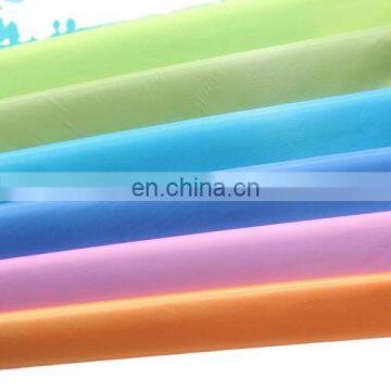 Chinese Supplier 100% polyester pongees fabrics For hometextile