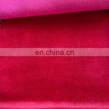 70 Colors in Stock 100% Polyester Cheap Price Soft Velvet Fabric for Furniture
