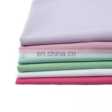 Chinese hot selling 75D 92% polyester 8% spandex 4 way stretch woven fabric