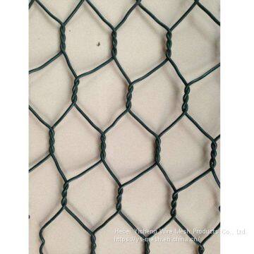 PVC Coated Hexagonal Gabion Mesh Woven Gabion Stone Cage photo-2