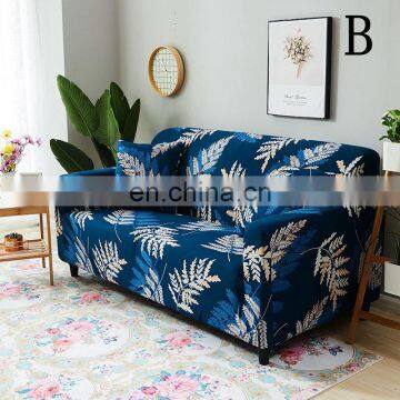 Stretch Slipcovers Protect Spandex Sofa Cover Super Soft Stretch Material Wholesale Printed Sofa Cover photo-3