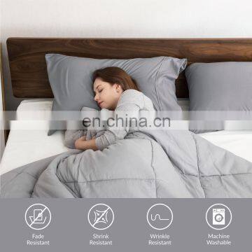 High Quality Sensitivities Smooth Surface 100% Polyester Cozy Home Pillowcase photo-6