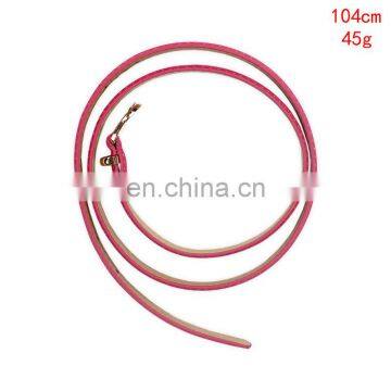 Wholesale Customization Knit Woman's Belts Casual Pu Leather Belt Adult Waistband Belt photo-5