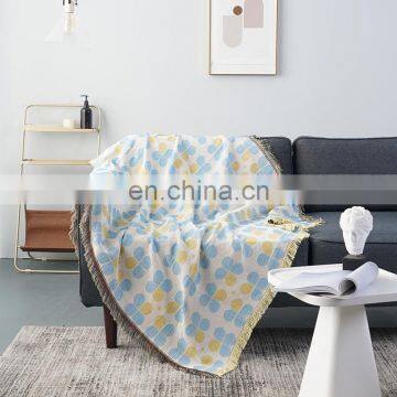 RAWHOUSE on Sale Low Moq Nordic Rugs Sofa Cover Blanket photo-5