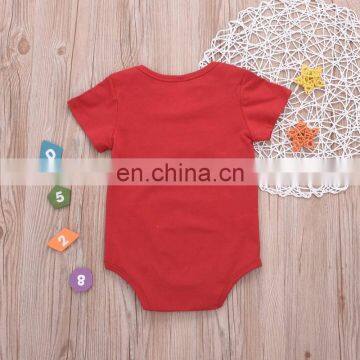 2019 Valentine Day Girls Letter Print Cotton Tshirt Tops Shirt for Girls Raglan Sleeve Cloth 1-5T photo-4