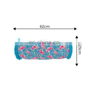 Home Garden Decorative Durable High Quality Tropical Flamingo Print Boudoir Pillow Outdoor for Bench photo-3